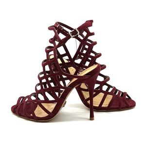 SCHUTZ Caged Heels